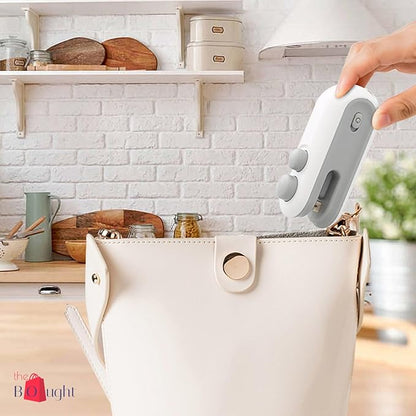 Portable Mini Sealing Machine 2 in 1 Magnetic Heat Sealing and Cutting Bag Sealer