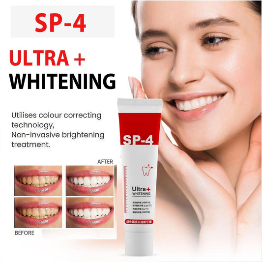 SP-4 Probiotic Whitening Toothpaste, Teeth Whitening Toothpaste (Pack of 1)