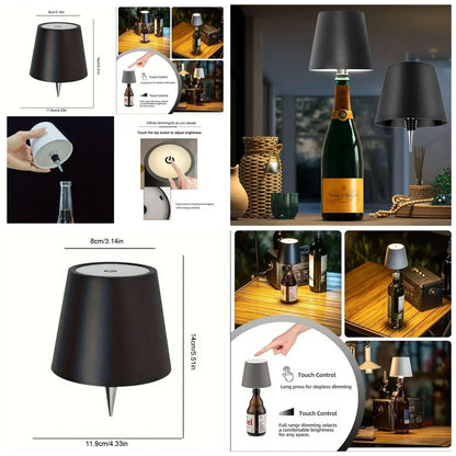 Wine Bottle Light Table Lamp