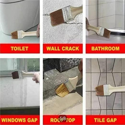Efficient Crack Seal Glue with Brush Transparent Adhesive Waterproof Glue