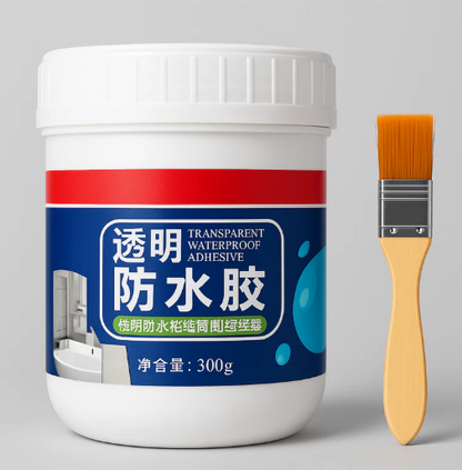 Efficient Crack Seal Glue with Brush Transparent Adhesive Waterproof Glue