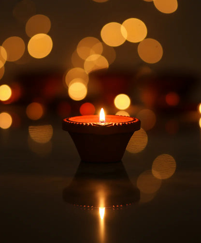 LED Light Water Sensor Diyas Plastic with, Ambient Lights, (Pack of 6/12/18)