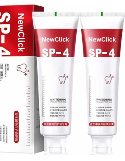 SP-4 Probiotic Whitening Toothpaste, Teeth Whitening Toothpaste